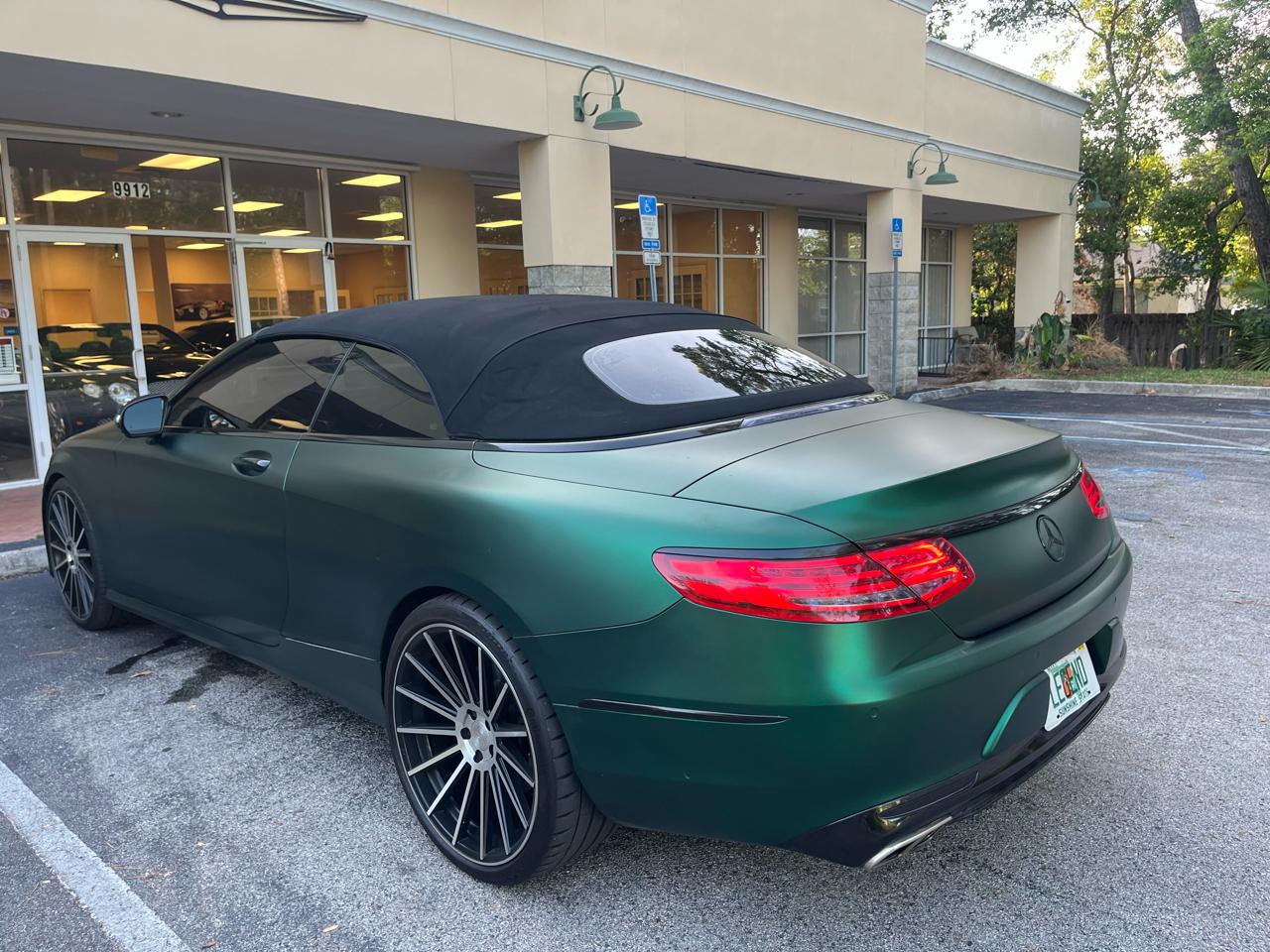 Mercedes-Benz S-Class S 550 Cabriolet 2017