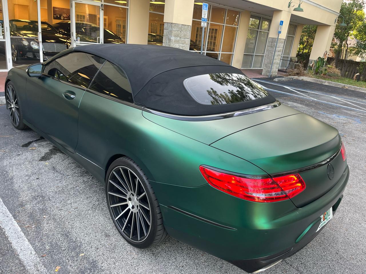 Mercedes-Benz S-Class S 550 Cabriolet 2017
