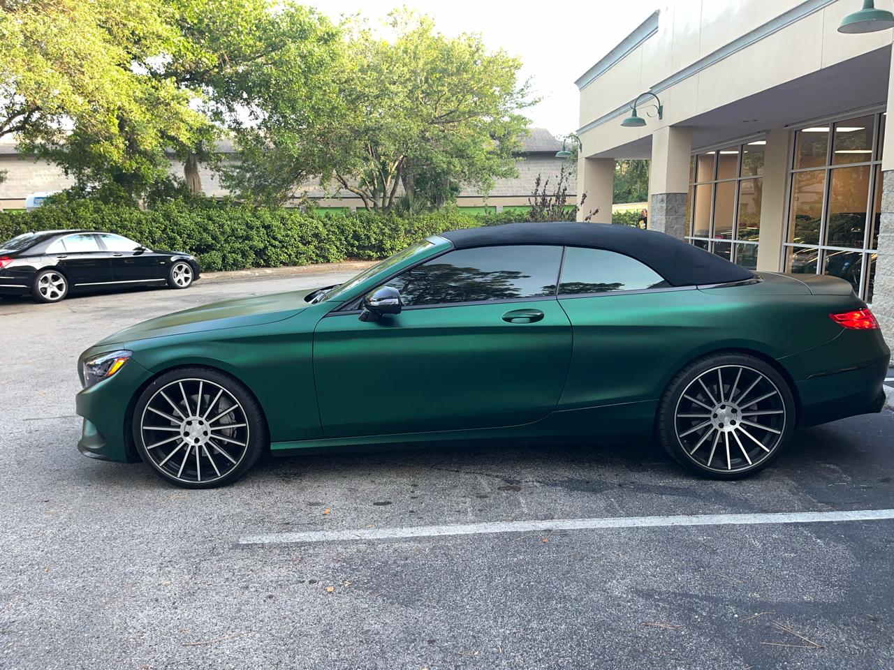 Mercedes-Benz S-Class S 550 Cabriolet 2017