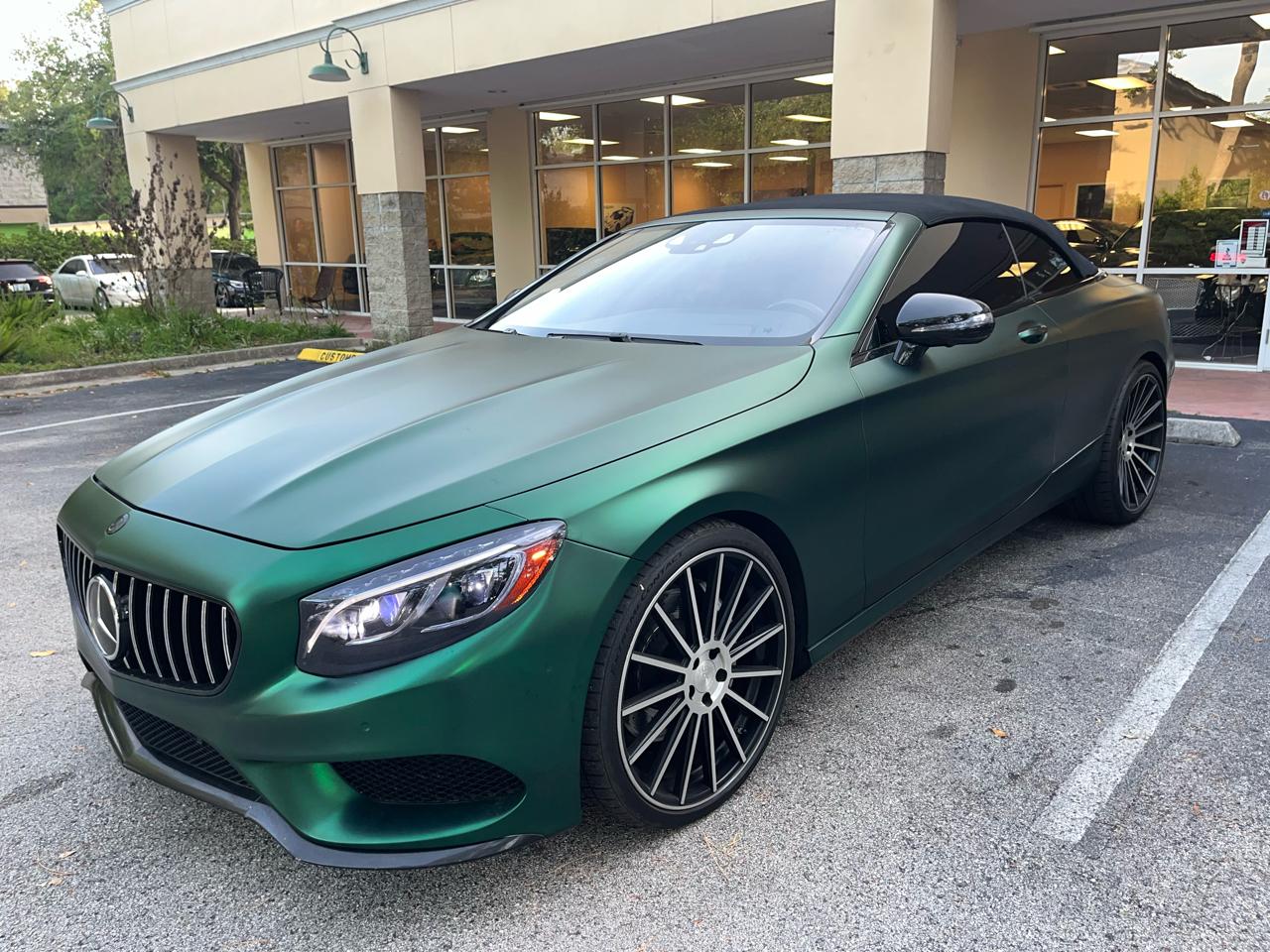 Mercedes-Benz S-Class S 550 Cabriolet 2017