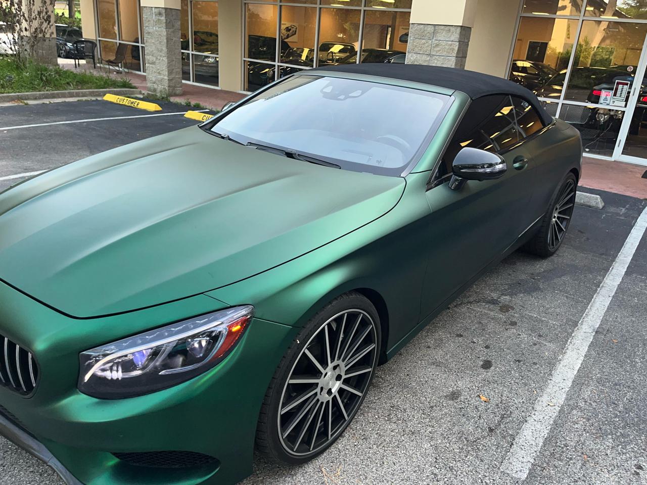 Mercedes-Benz S-Class S 550 Cabriolet 2017