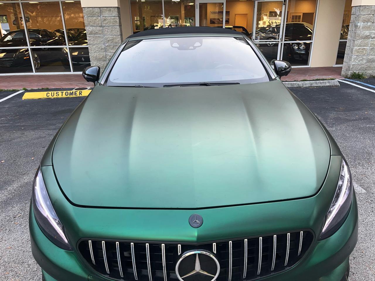Mercedes-Benz S-Class S 550 Cabriolet 2017