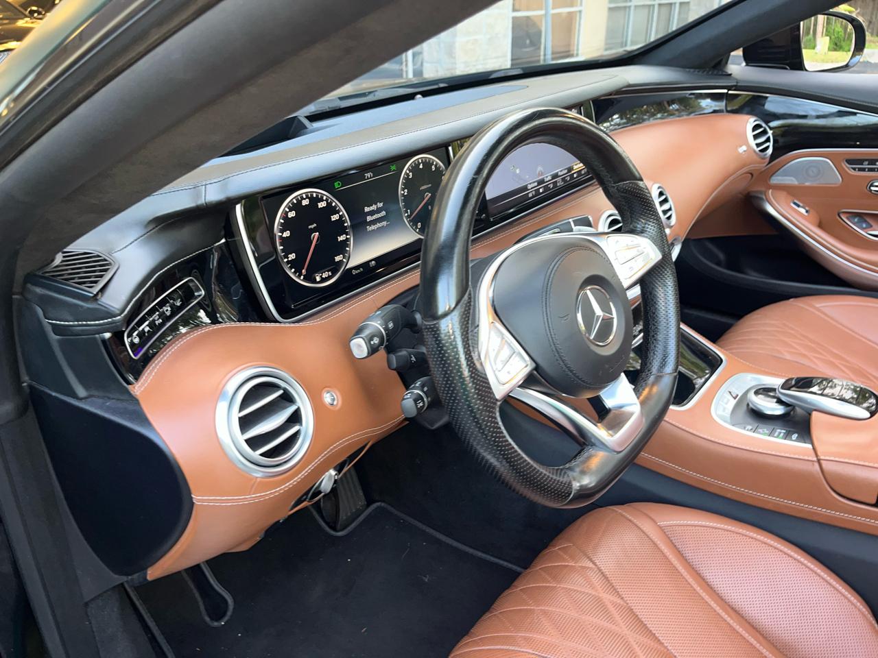 Mercedes-Benz S-Class S 550 Cabriolet 2017