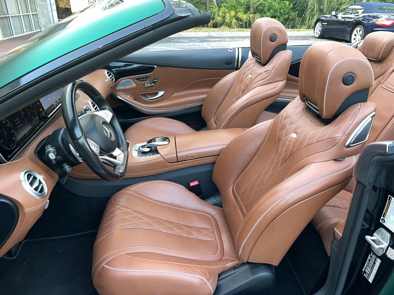 Mercedes-Benz S-Class S 550 Cabriolet 2017