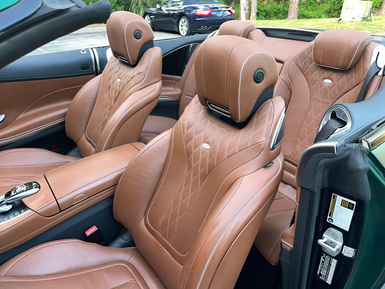 Mercedes-Benz S-Class S 550 Cabriolet 2017