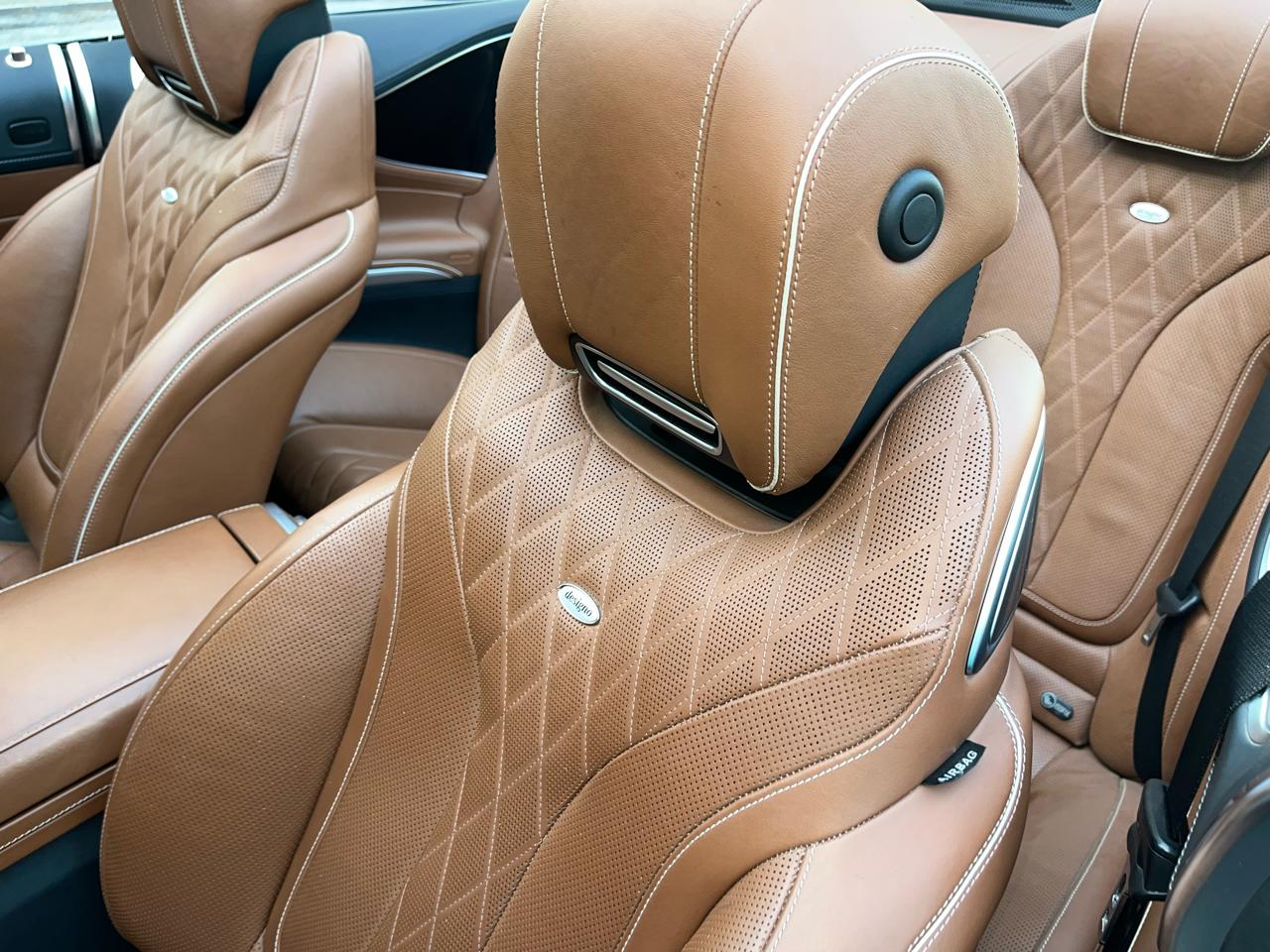 Mercedes-Benz S-Class S 550 Cabriolet 2017