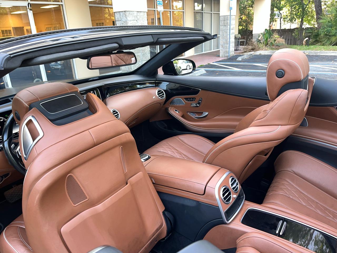 Mercedes-Benz S-Class S 550 Cabriolet 2017