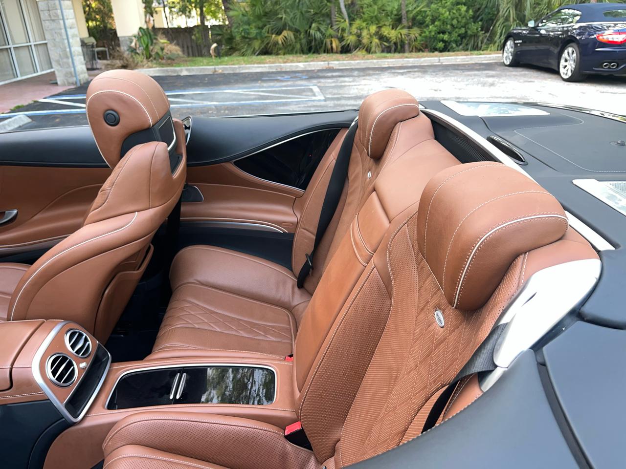 Mercedes-Benz S-Class S 550 Cabriolet 2017