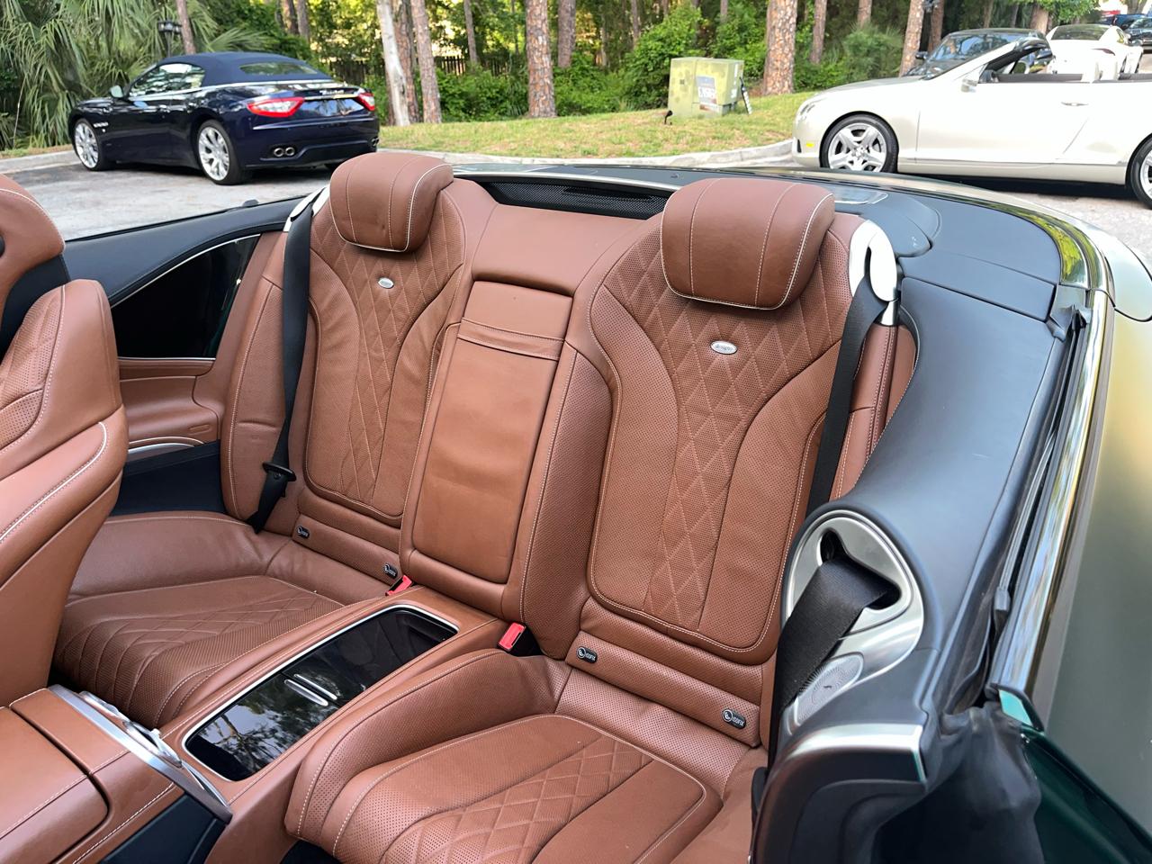 Mercedes-Benz S-Class S 550 Cabriolet 2017