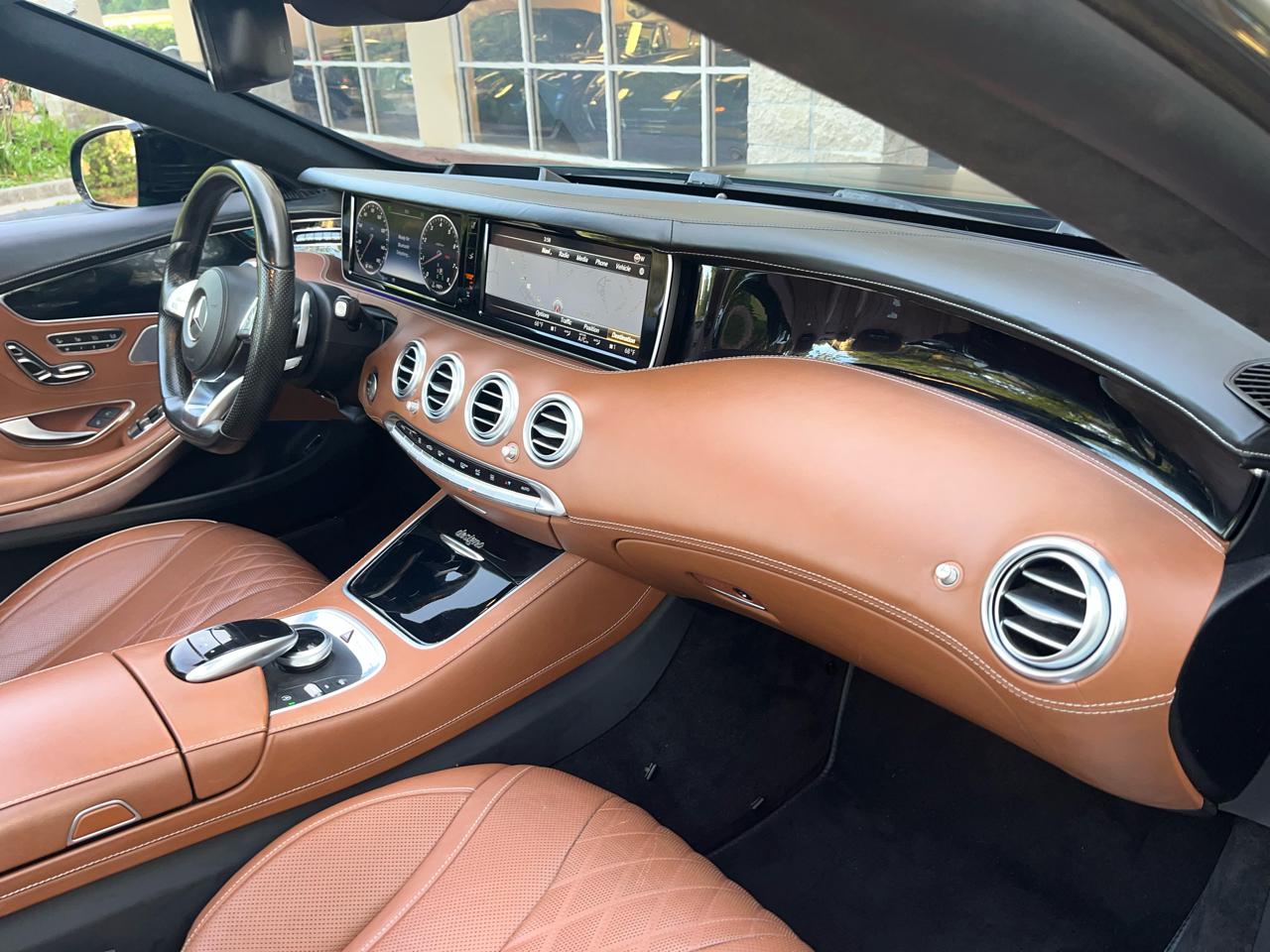Mercedes-Benz S-Class S 550 Cabriolet 2017