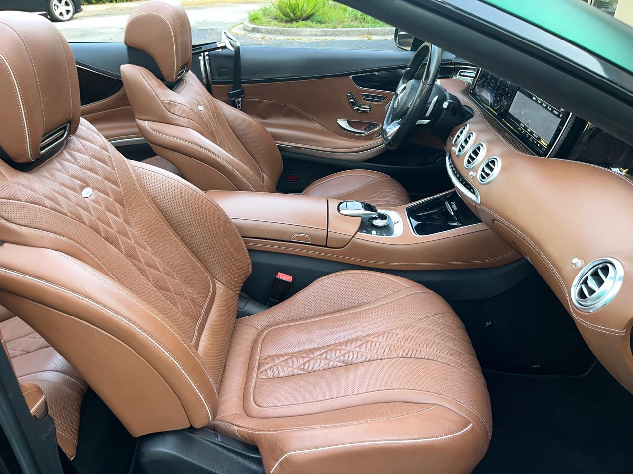 Mercedes-Benz S-Class S 550 Cabriolet 2017