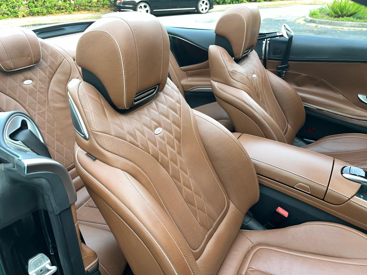 Mercedes-Benz S-Class S 550 Cabriolet 2017