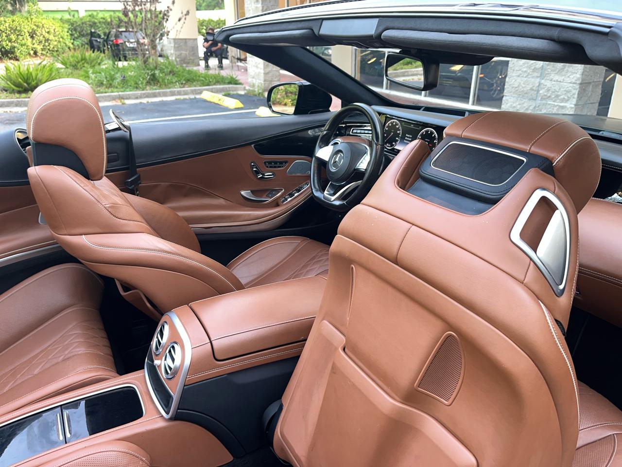 Mercedes-Benz S-Class S 550 Cabriolet 2017