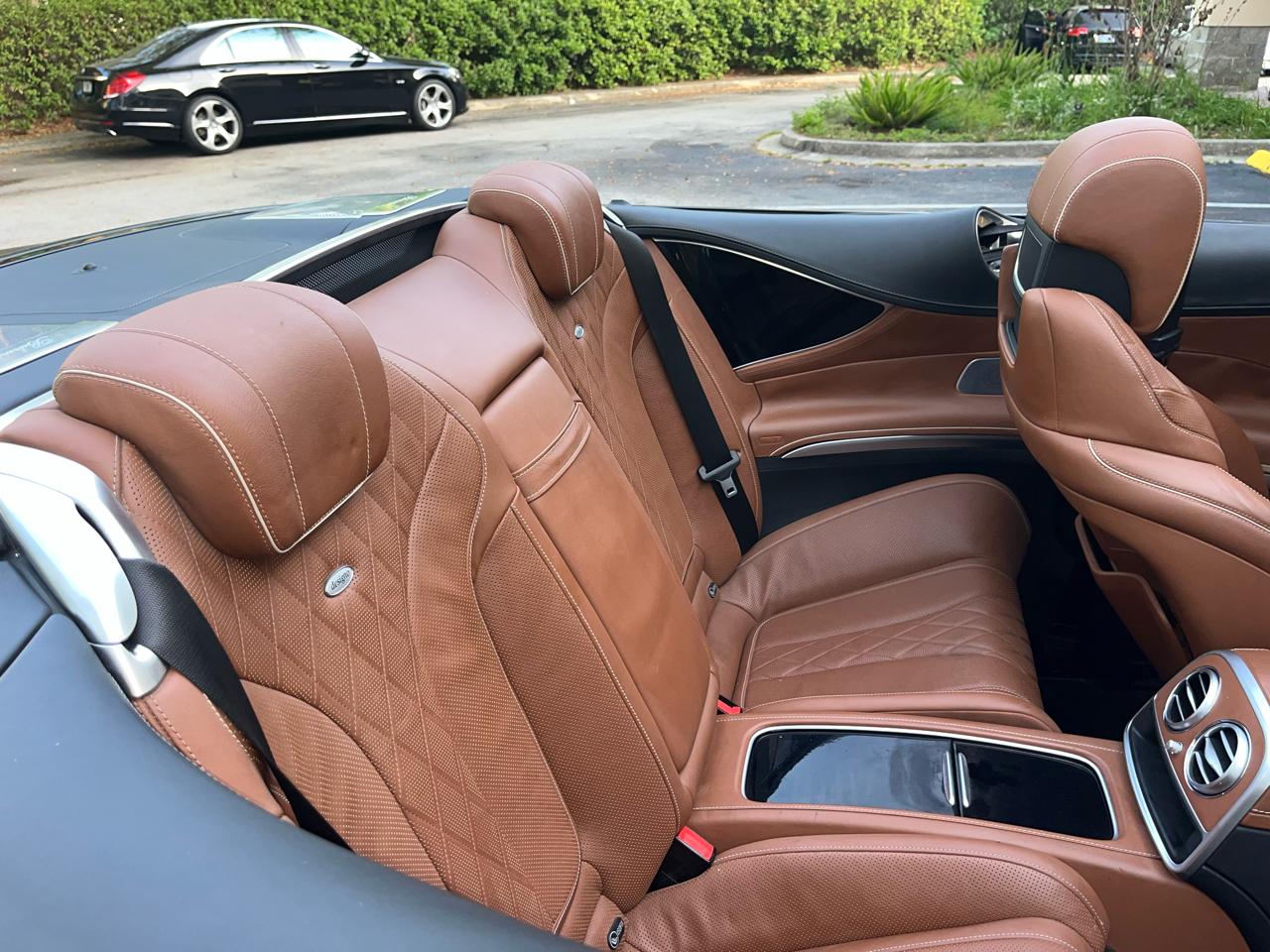 Mercedes-Benz S-Class S 550 Cabriolet 2017