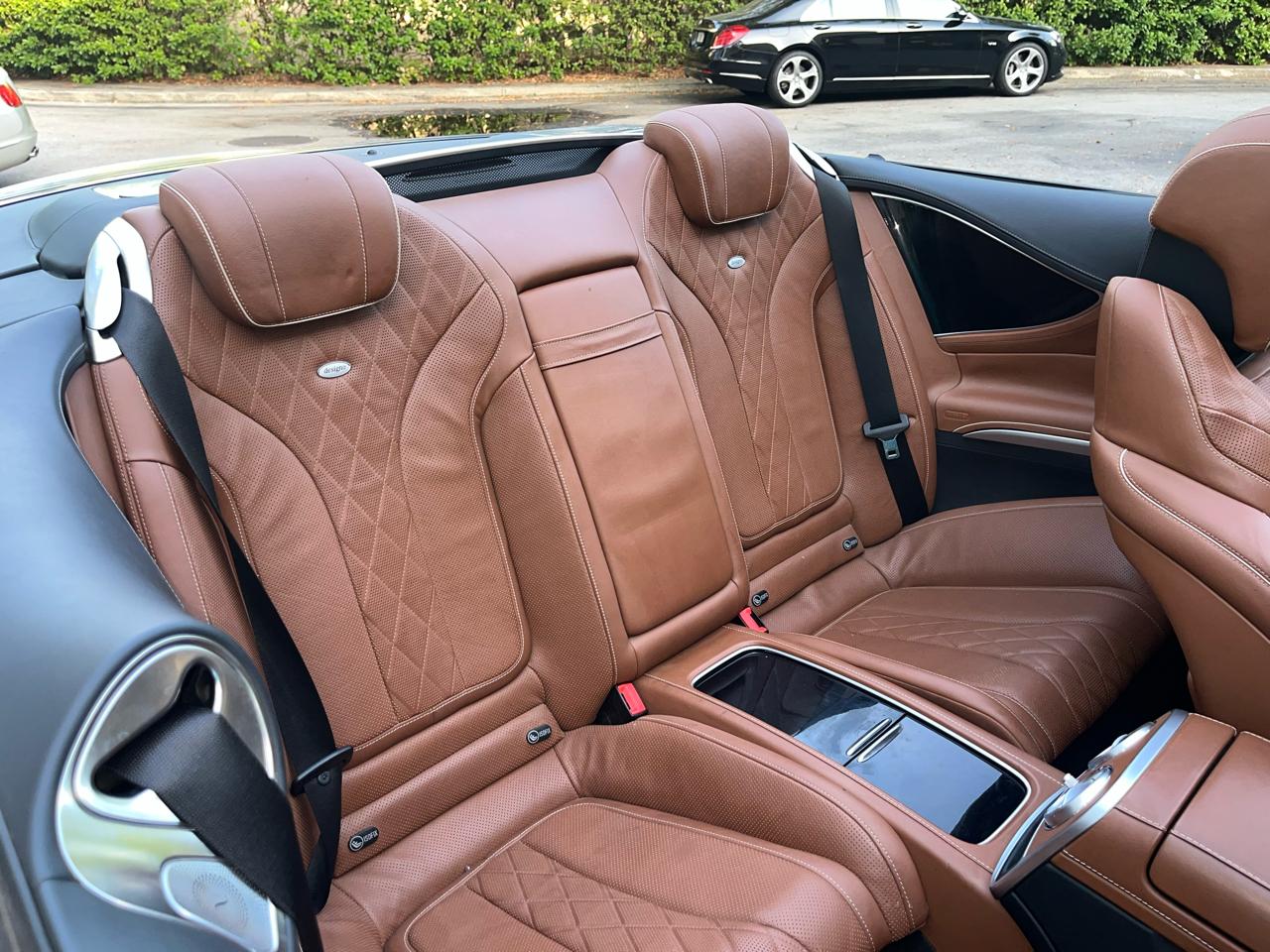Mercedes-Benz S-Class S 550 Cabriolet 2017