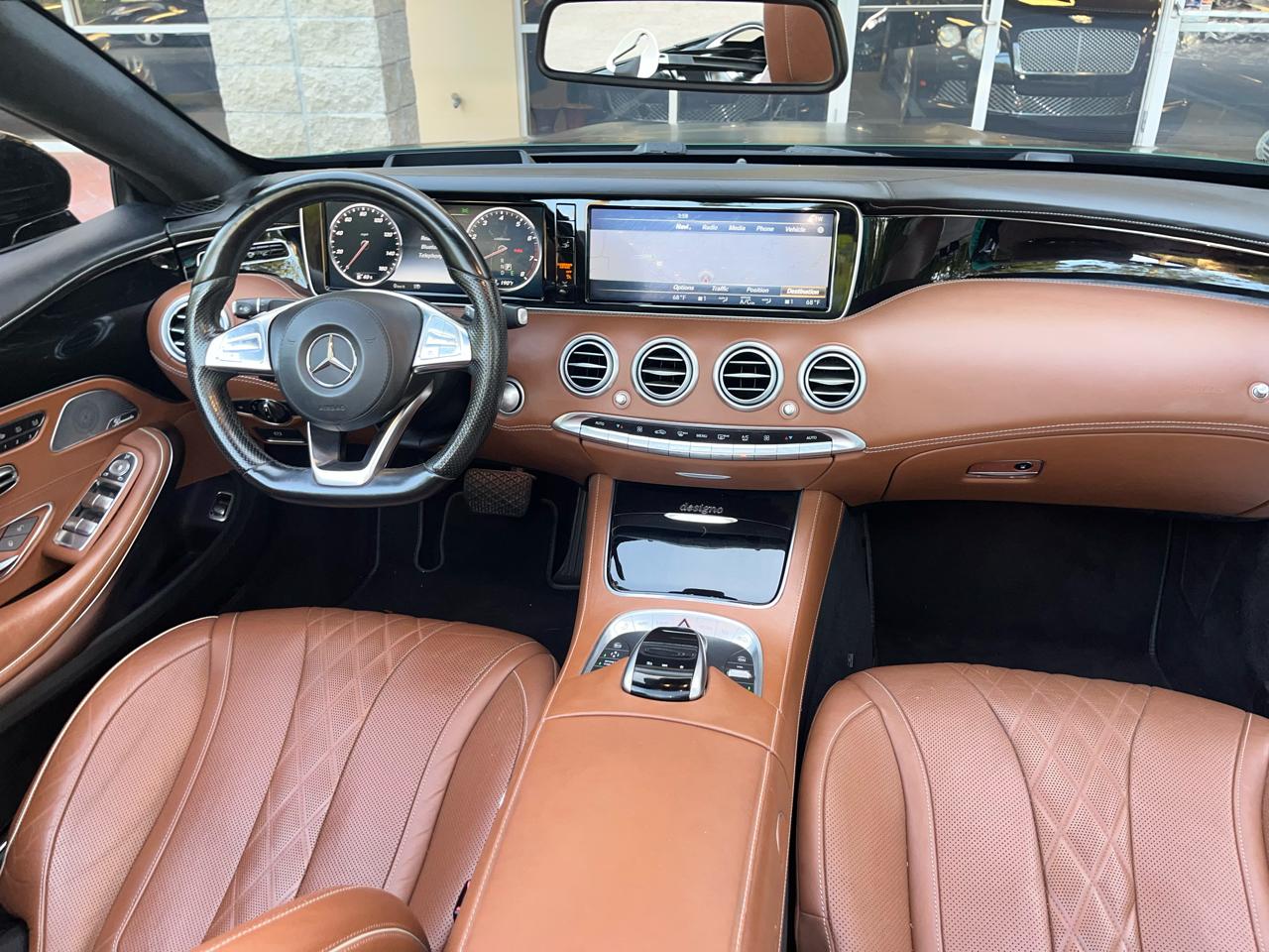 Mercedes-Benz S-Class S 550 Cabriolet 2017