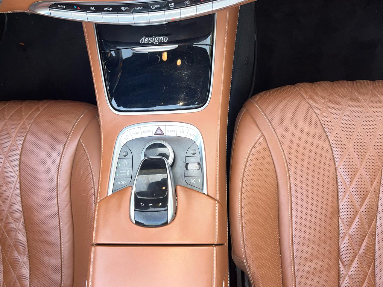 Mercedes-Benz S-Class S 550 Cabriolet 2017