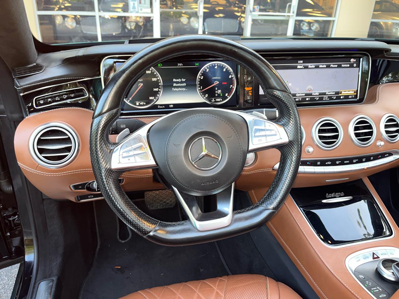 Mercedes-Benz S-Class S 550 Cabriolet 2017