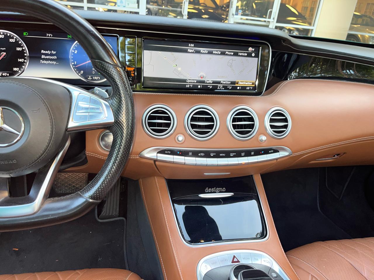 Mercedes-Benz S-Class S 550 Cabriolet 2017