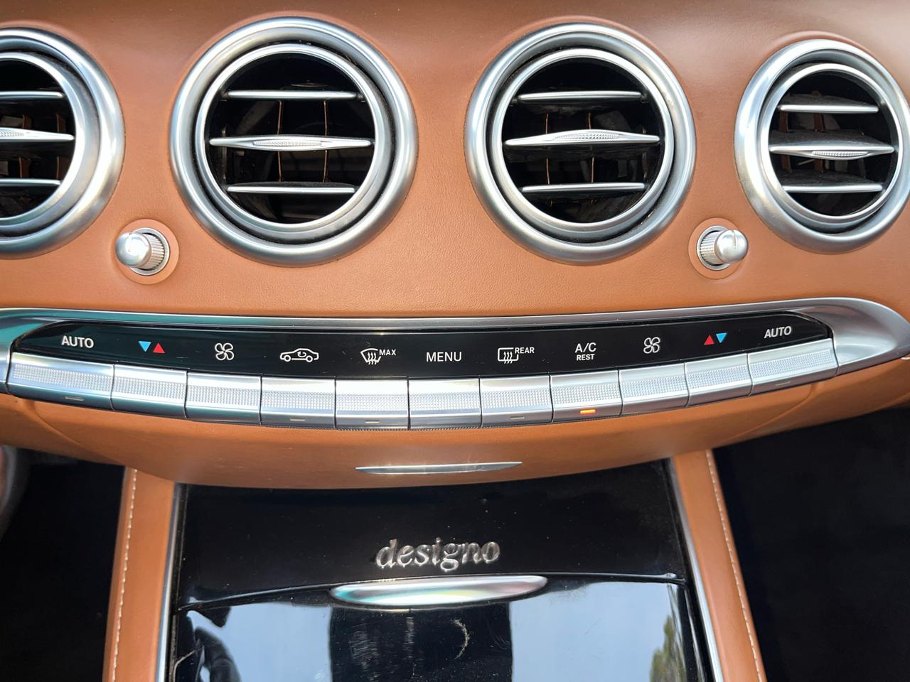 Mercedes-Benz S-Class S 550 Cabriolet 2017