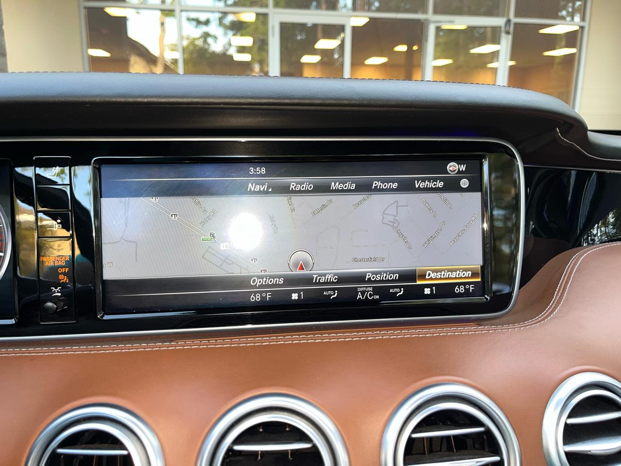 Mercedes-Benz S-Class S 550 Cabriolet 2017