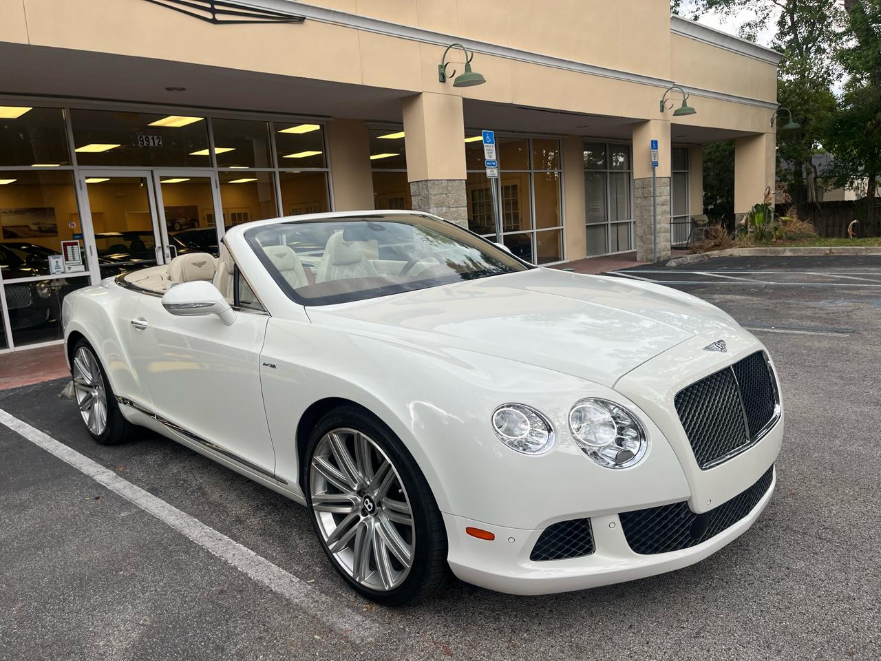 2014 Bentley Continental GT Speed 2dr Conv