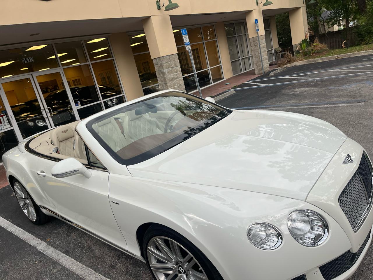 Bentley Continental GT Speed 2dr Conv 2014