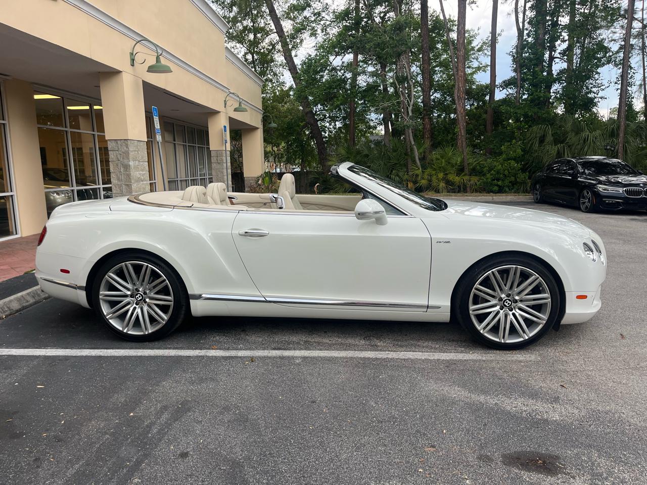 Bentley Continental GT Speed 2dr Conv 2014