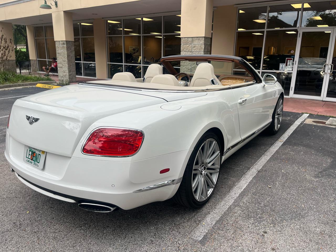 Bentley Continental GT Speed 2dr Conv 2014