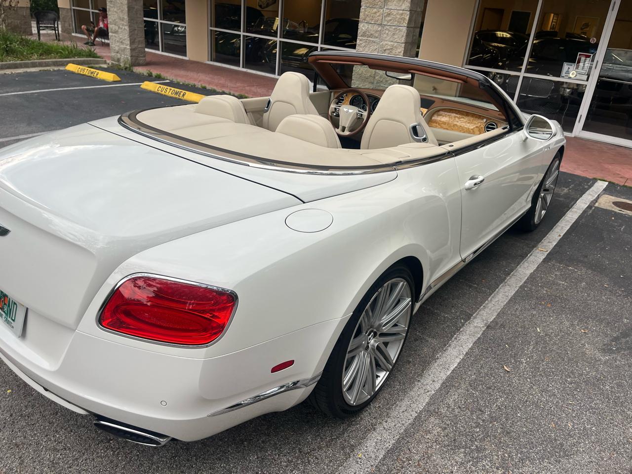 Bentley Continental GT Speed 2dr Conv 2014