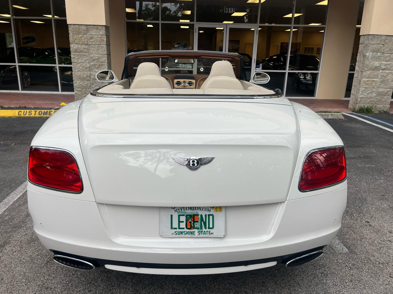 Bentley Continental GT Speed 2dr Conv 2014