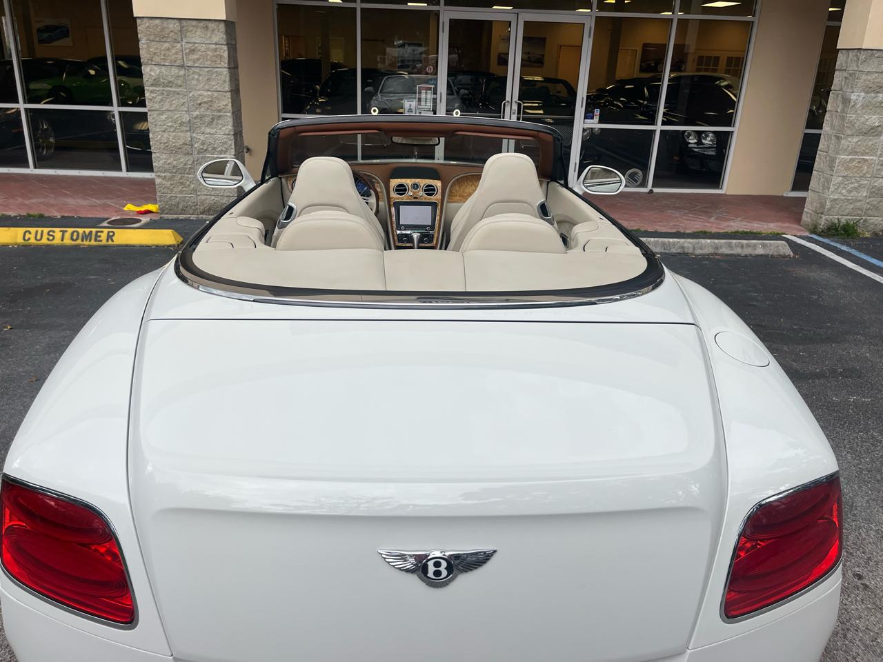 Bentley Continental GT Speed 2dr Conv 2014