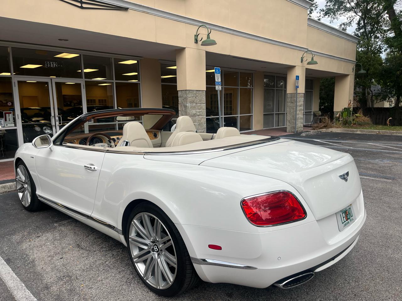 Bentley Continental GT Speed 2dr Conv 2014