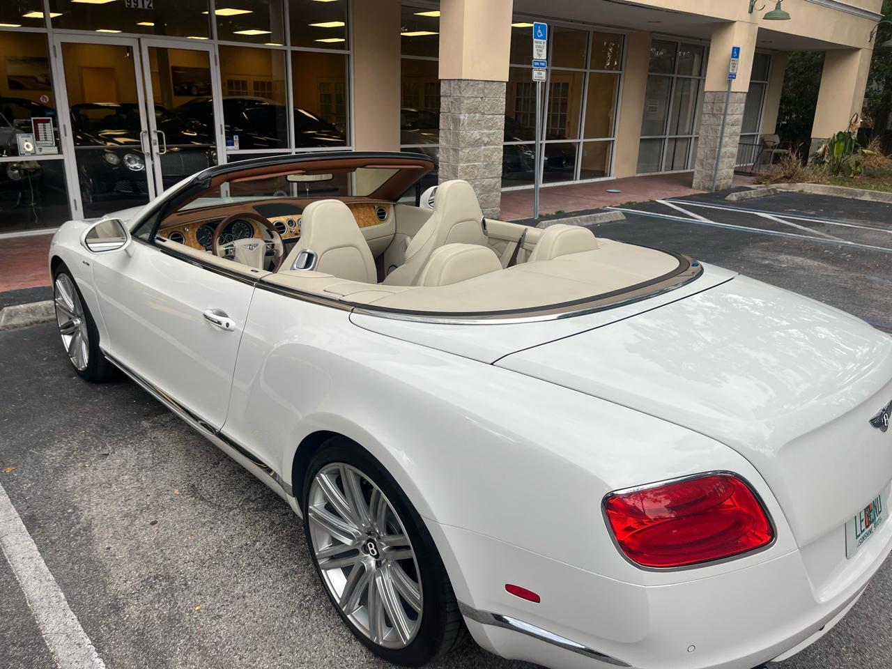 Bentley Continental GT Speed 2dr Conv 2014