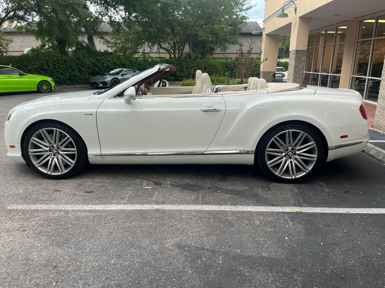 Bentley Continental GT Speed 2dr Conv 2014