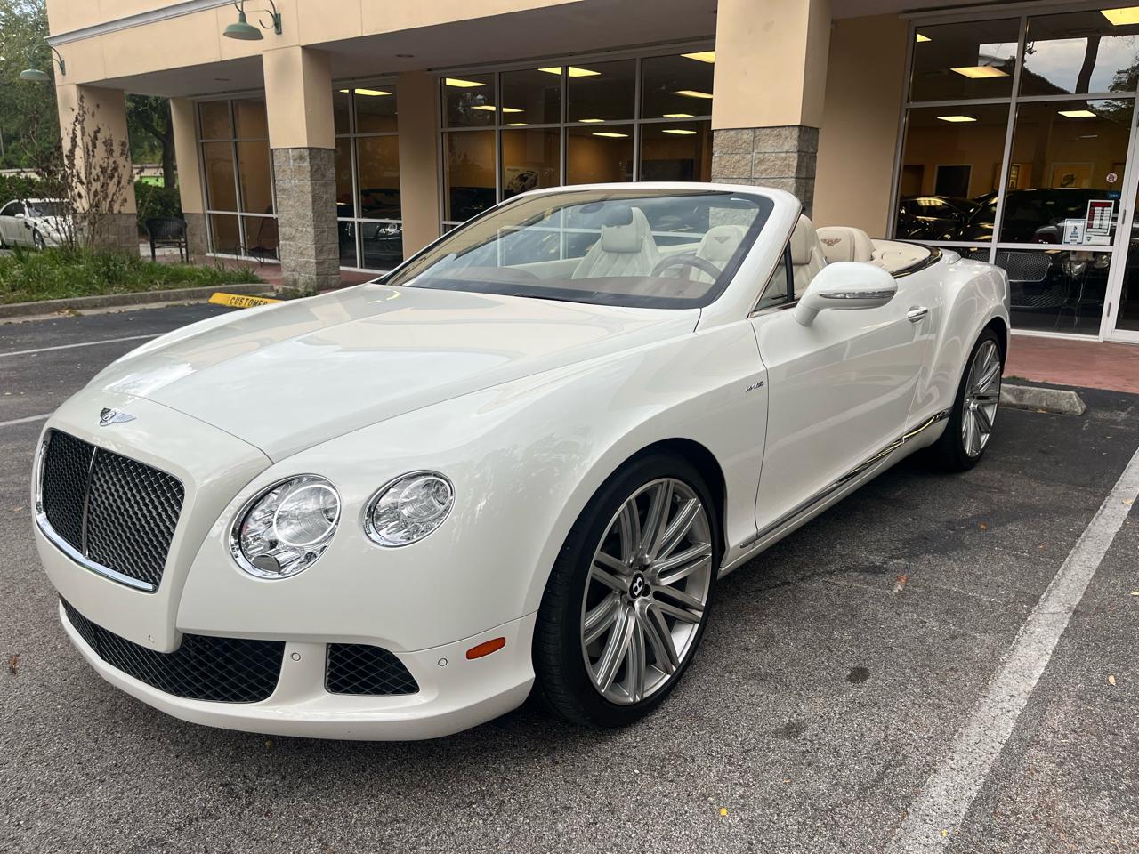 Bentley Continental GT Speed 2dr Conv 2014