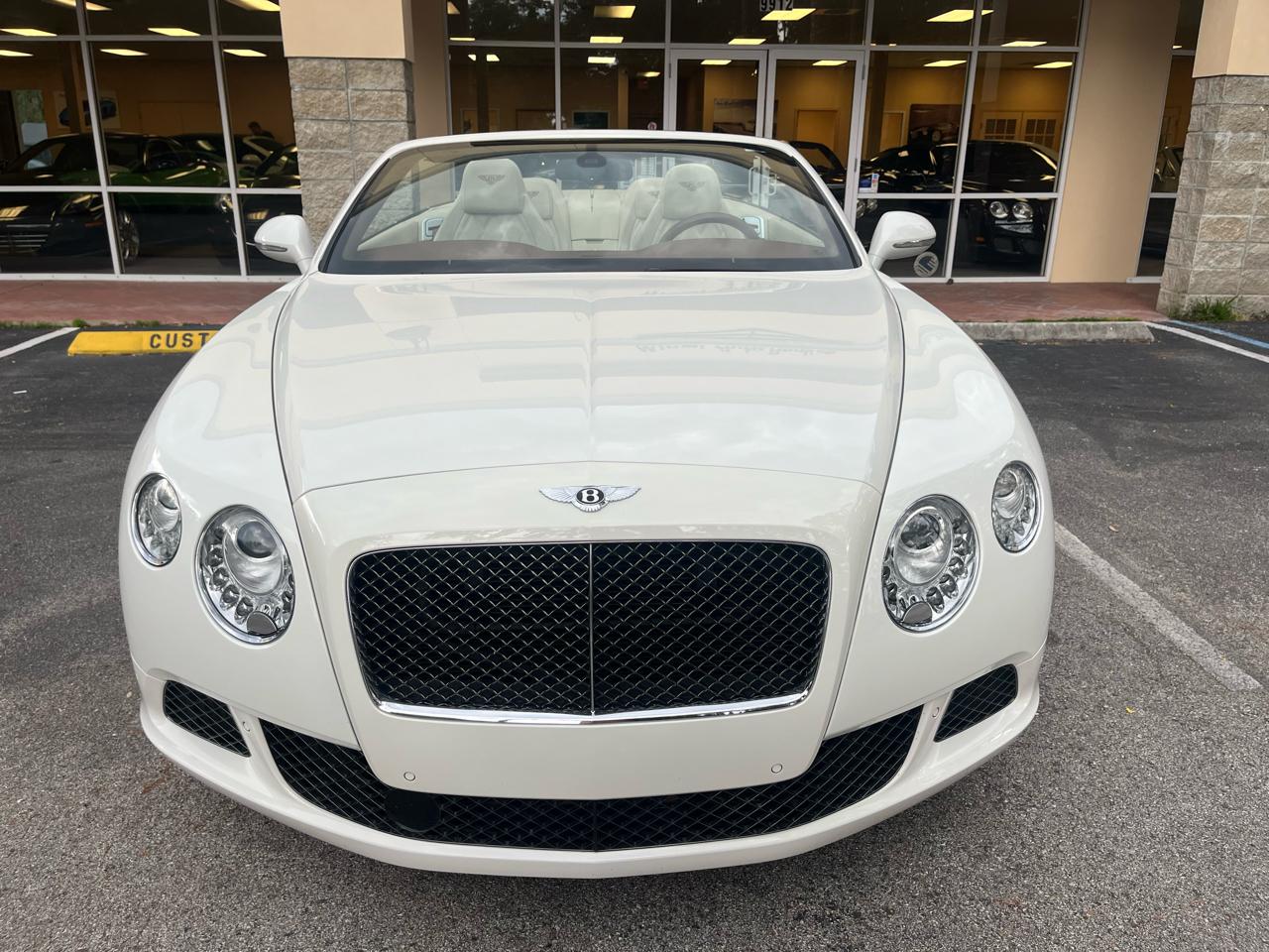 Bentley Continental GT Speed 2dr Conv 2014