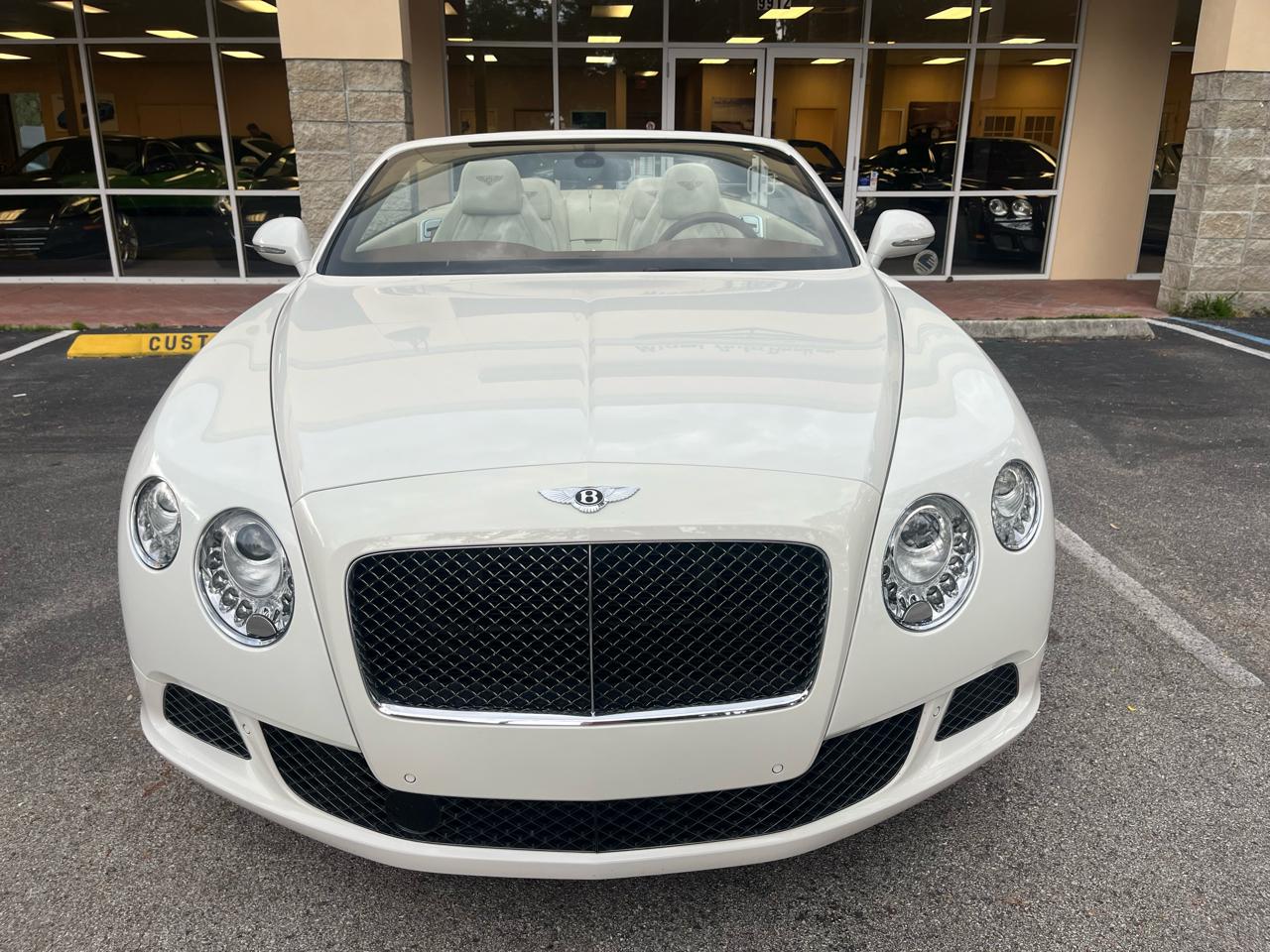 Bentley Continental GT Speed 2dr Conv 2014