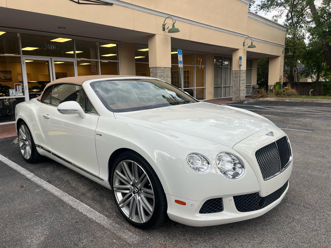 Bentley Continental GT Speed 2dr Conv 2014