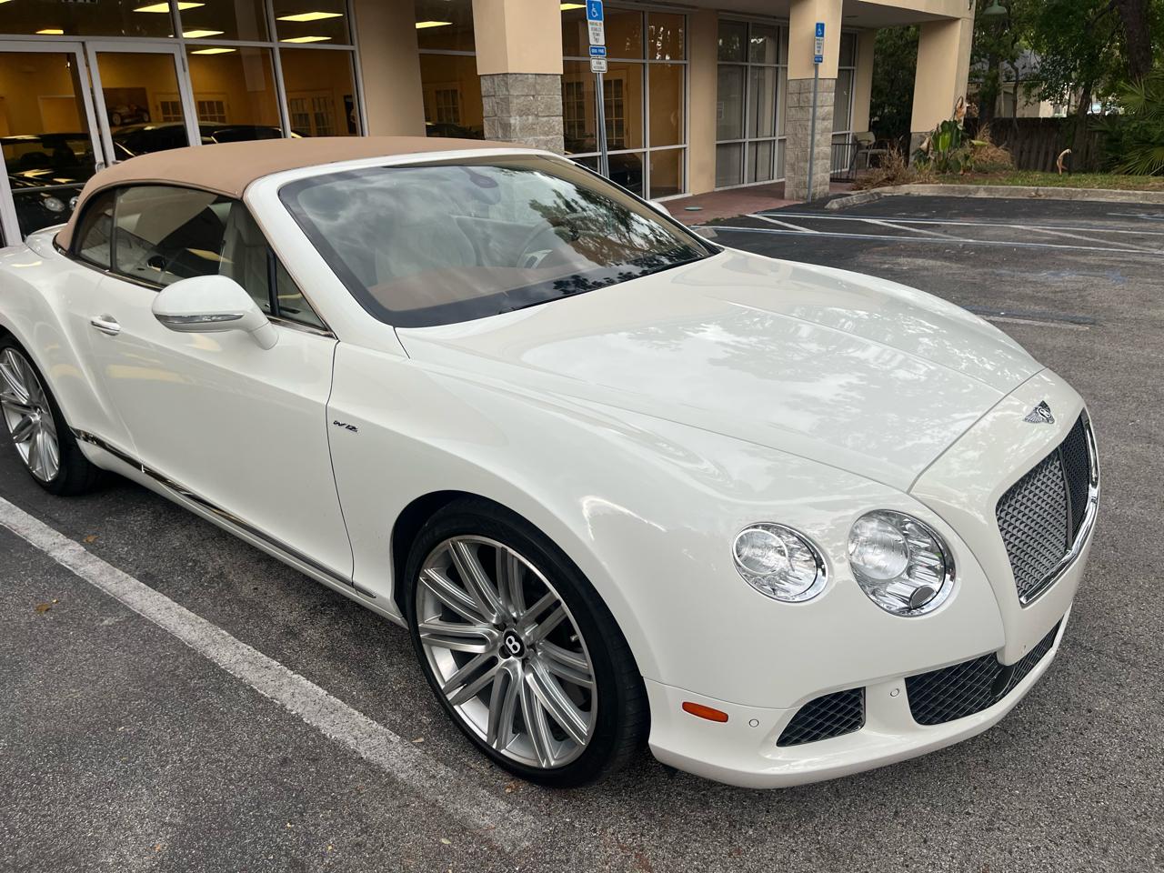 Bentley Continental GT Speed 2dr Conv 2014