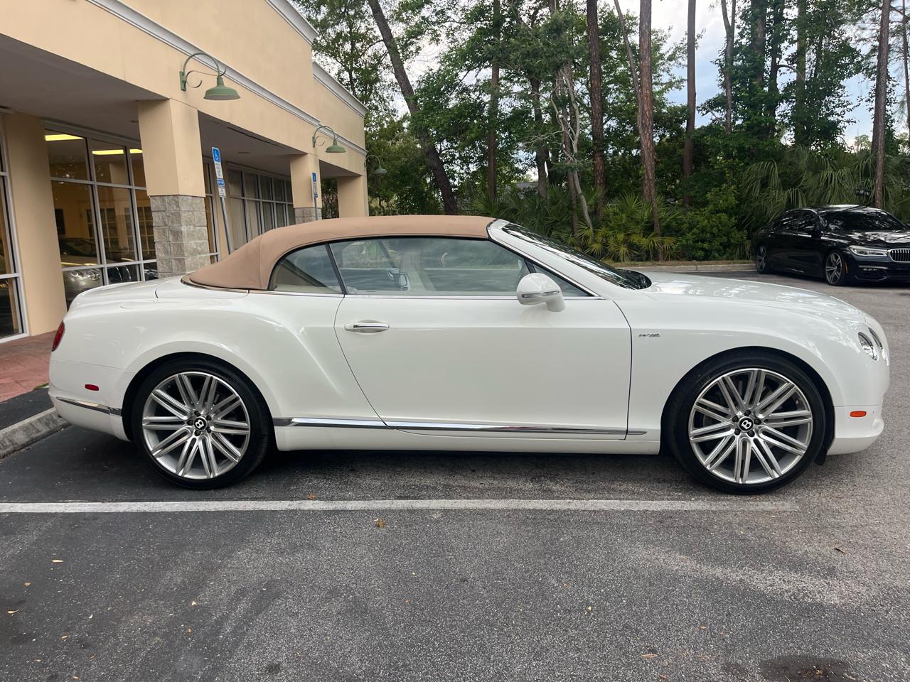 Bentley Continental GT Speed 2dr Conv 2014