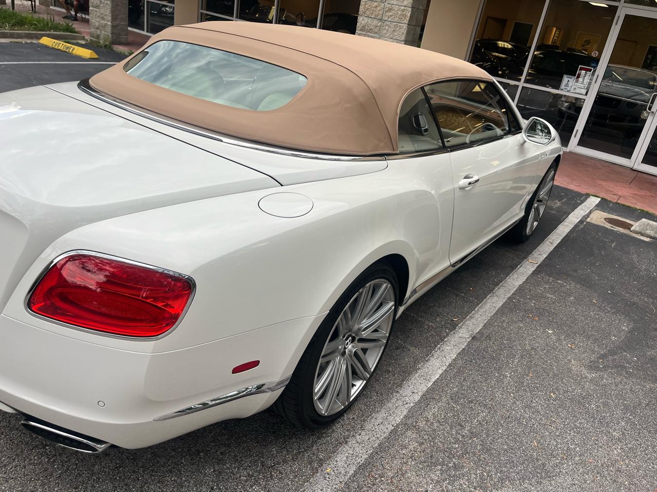 Bentley Continental GT Speed 2dr Conv 2014