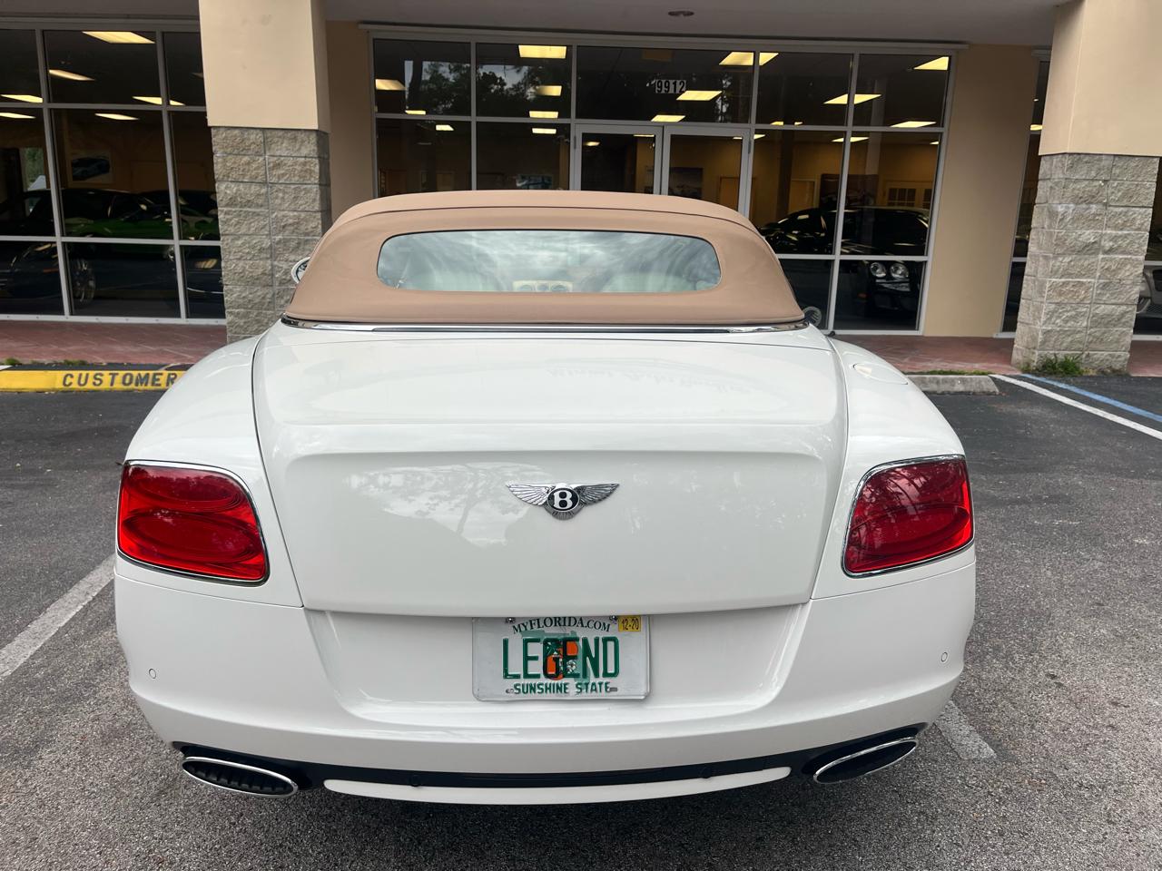 Bentley Continental GT Speed 2dr Conv 2014