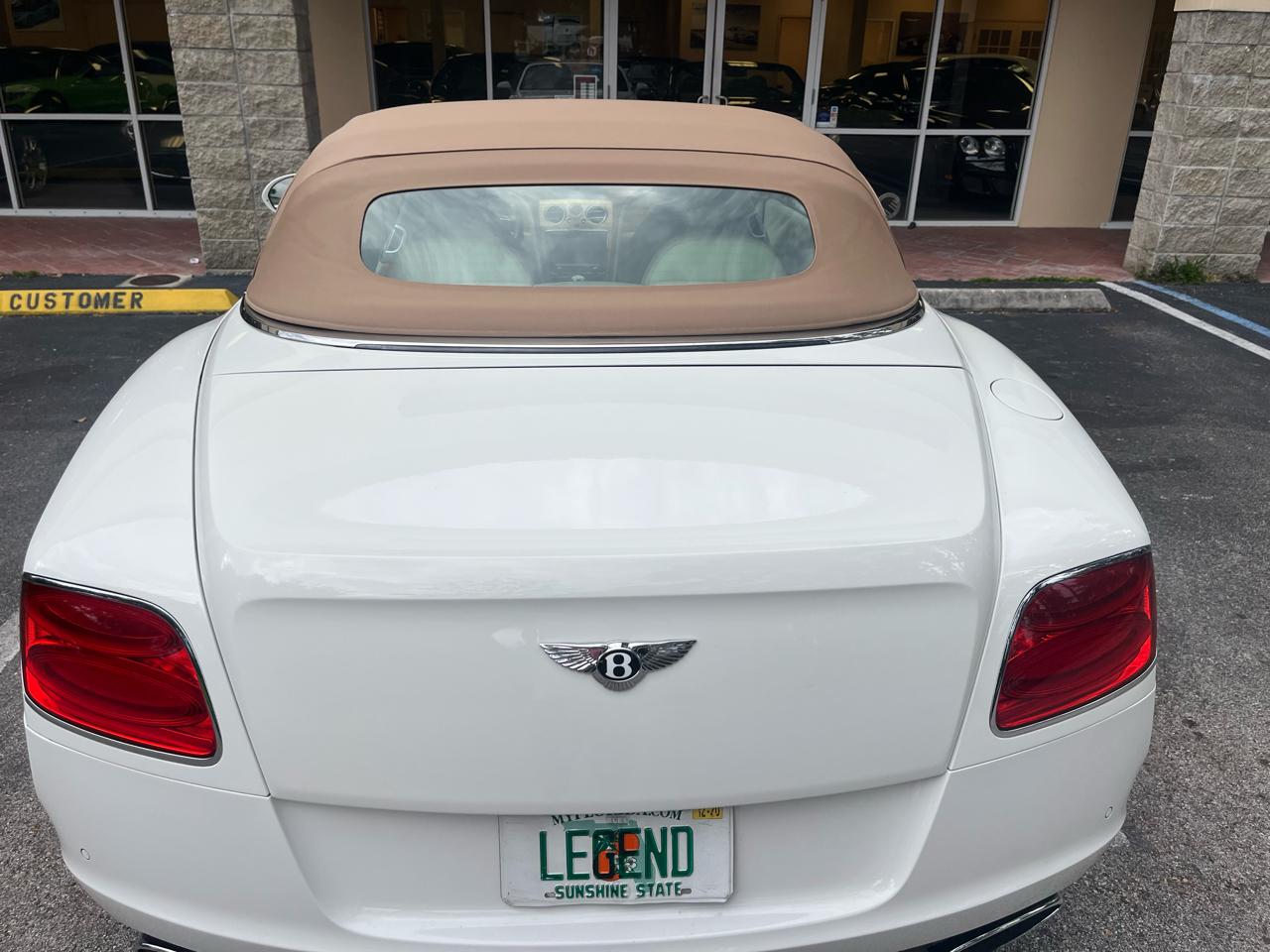 Bentley Continental GT Speed 2dr Conv 2014