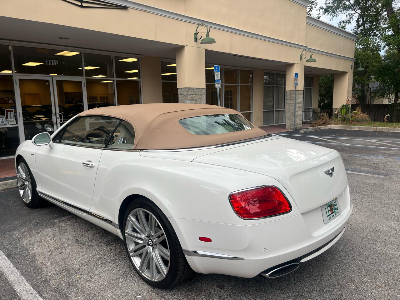 Bentley Continental GT Speed 2dr Conv 2014
