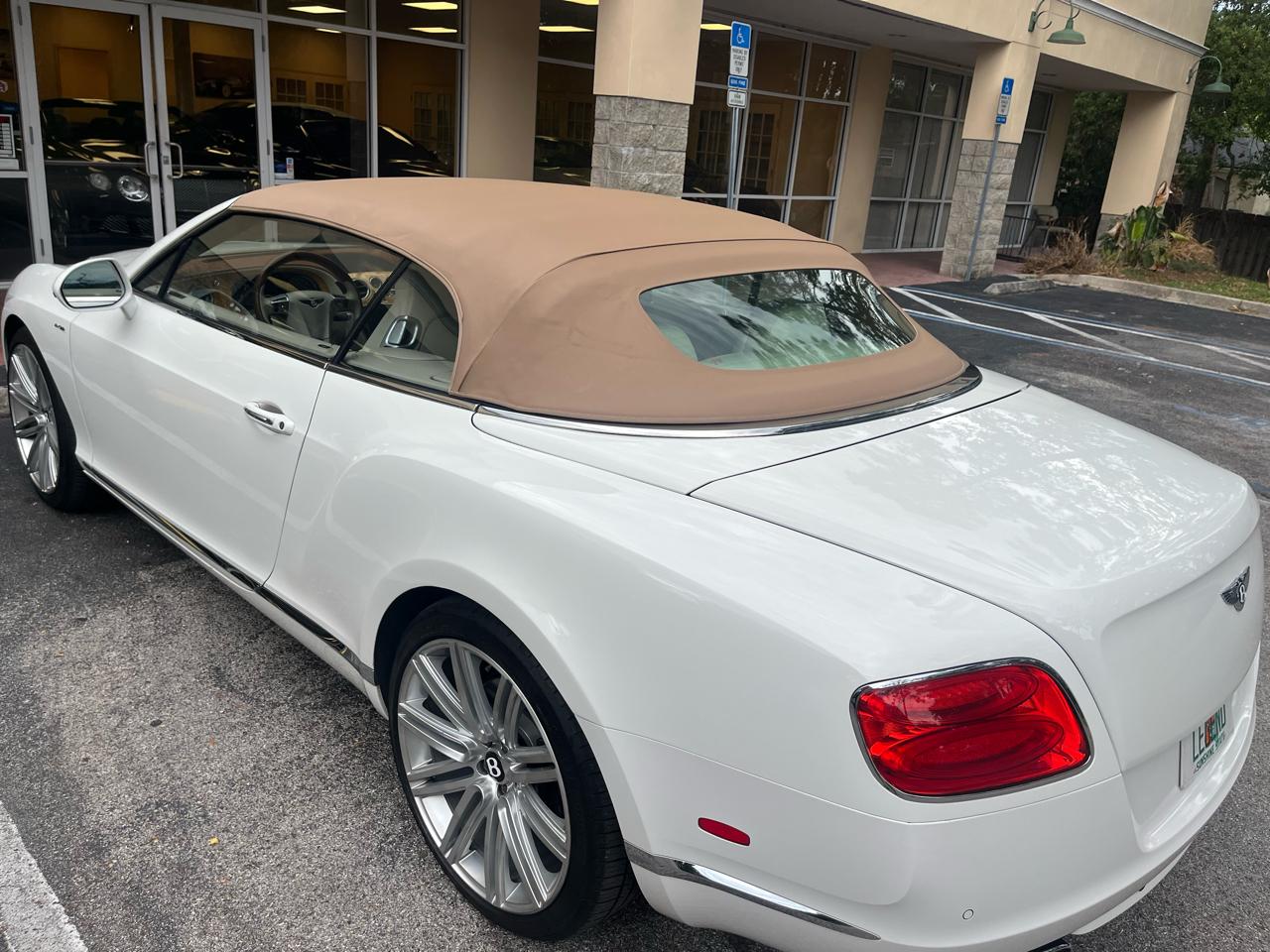 Bentley Continental GT Speed 2dr Conv 2014