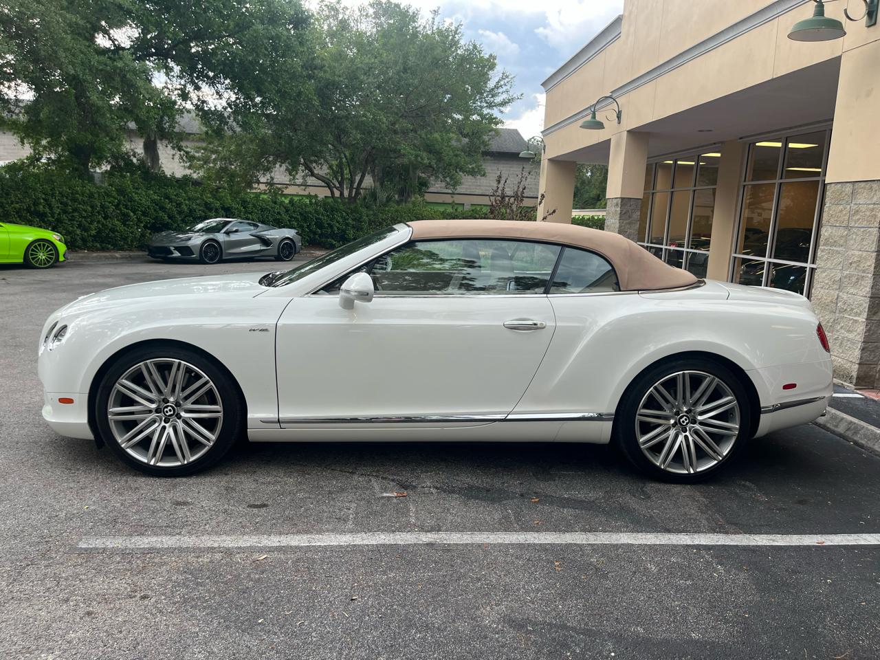 Bentley Continental GT Speed 2dr Conv 2014
