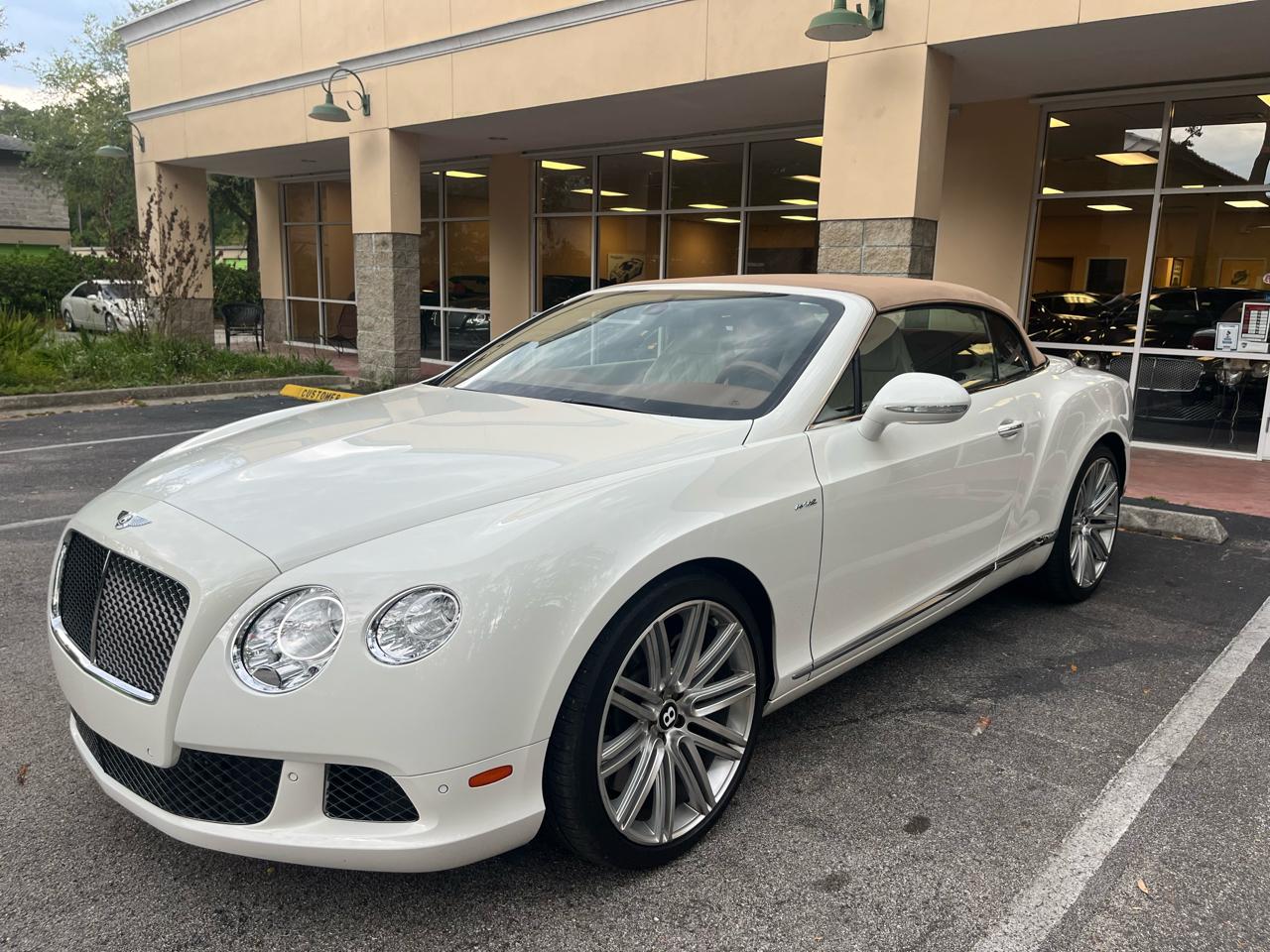 Bentley Continental GT Speed 2dr Conv 2014