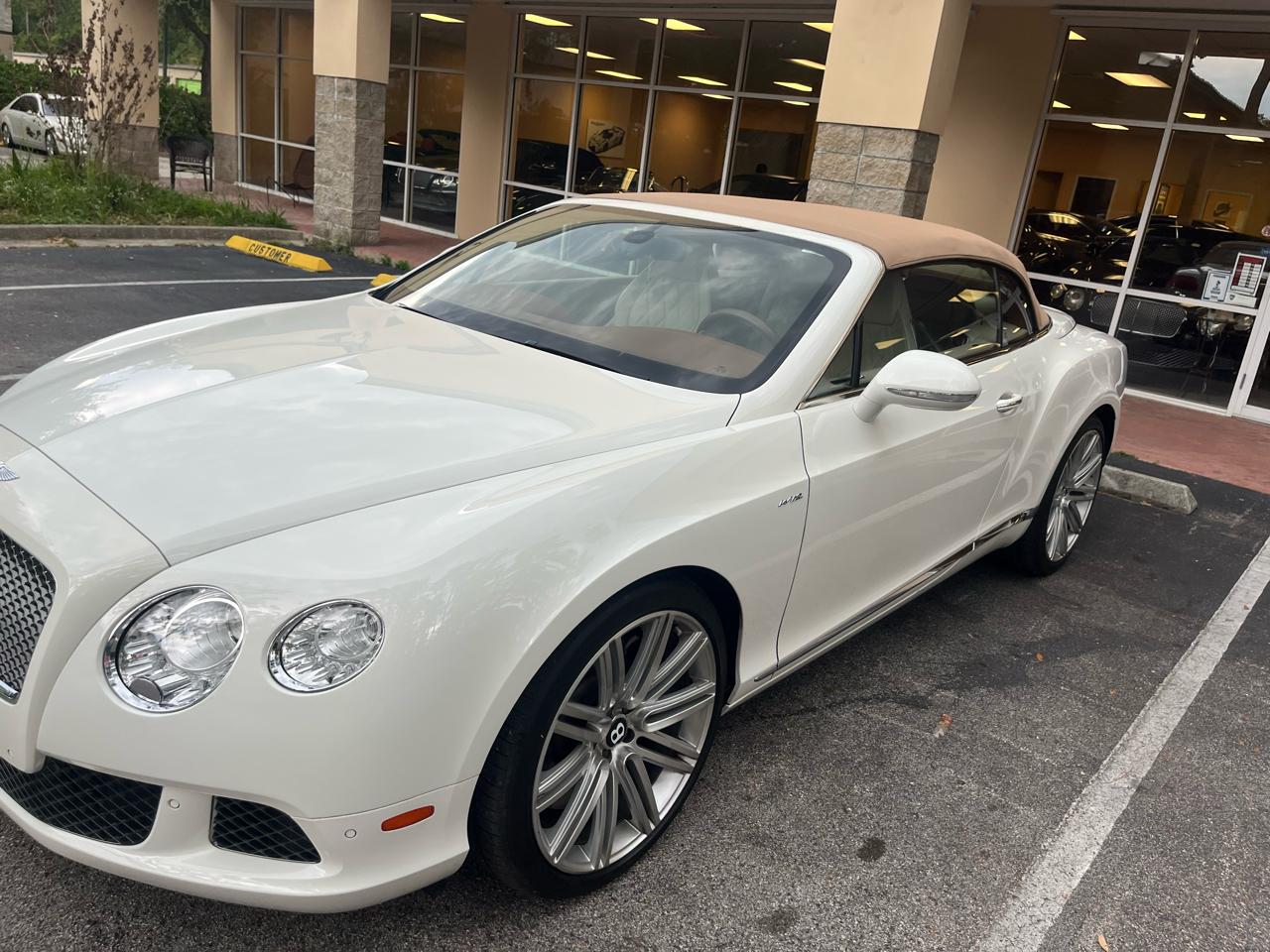Bentley Continental GT Speed 2dr Conv 2014