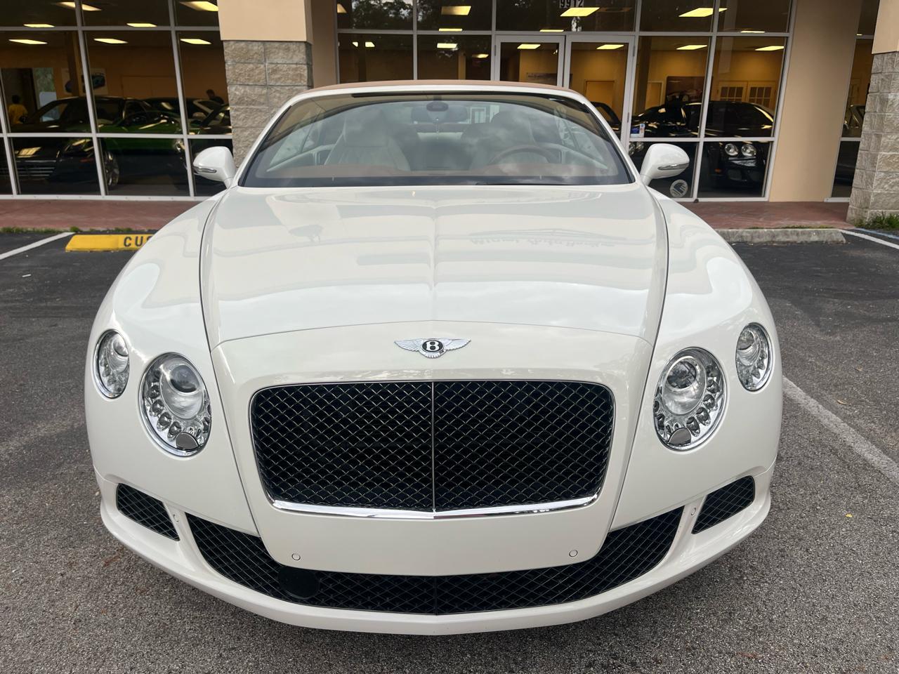 Bentley Continental GT Speed 2dr Conv 2014